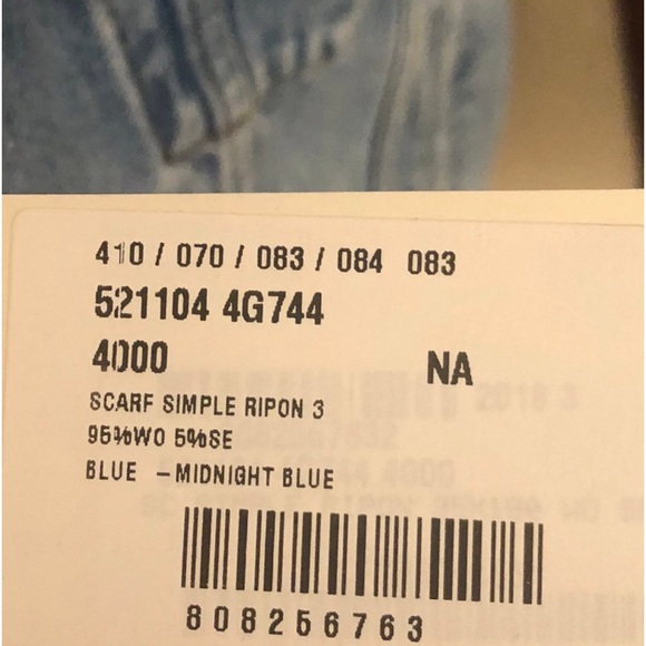 Gucci soft wool/silk Nippon scarf NWT unisex - Picture 8 of 8